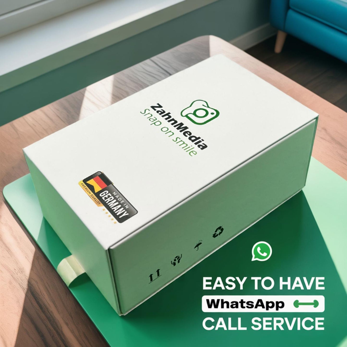 ابتسامة متحركة